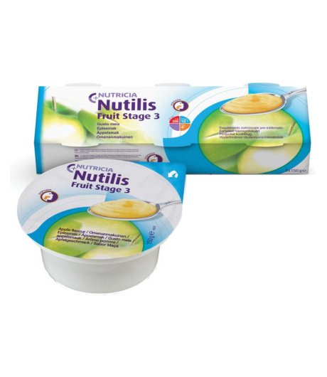 Nutilis Fruit Stage 3 Mela 3pz