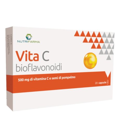 VITA C BIOFLAVONOIDI 20CPS