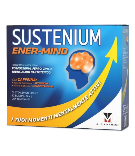 Sustenium Ener-mind 12bust