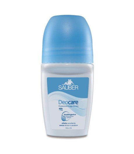 SAUBER DEO CARE ROOL ON 50 ML