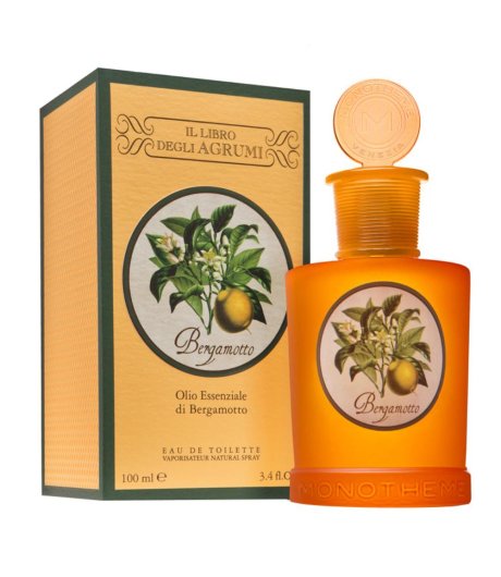 MONOTHEME AGRUMI BERGAMOT.EDT 100V