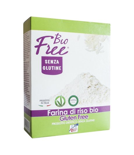 BIO FREE FARINA DI RISO 400G