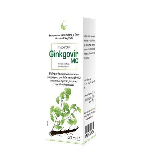 MACERATO GINKGOVIR 50ML