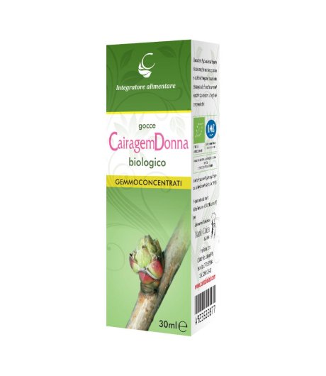 CAIRAGEM DONNA BIO GOCCE 30ML