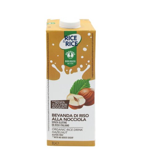 R&R Bev.Riso Nocciola 1Lt