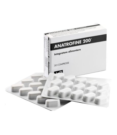 Anatrofine 200 30cpr 800mg