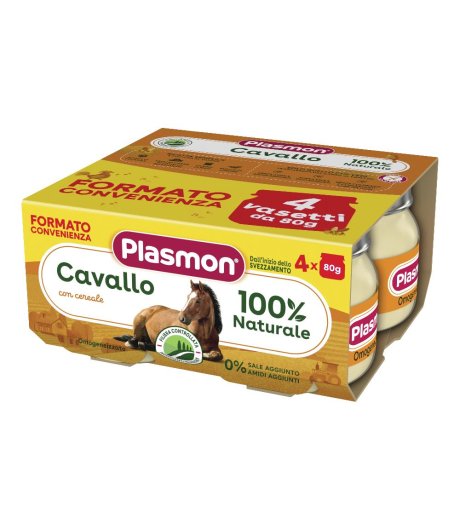 OMO PL.Cavallo 4x80g