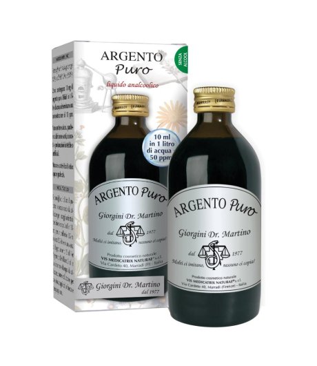 Argento Puro Liq Analco 200ml