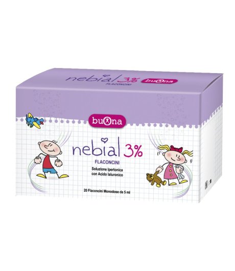 Nebial 3% Flaconcini 20x5ml