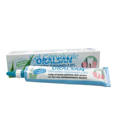 ORALSAN GEL CLOREXID DIGLUC 30