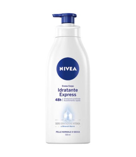 NIVEA FLUIDA CORPO IDRATANTE 500ML