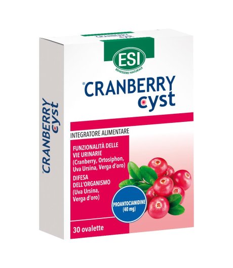 Esi Cranberry Cyst 30 Ovalette