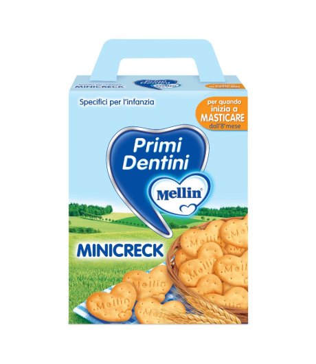 MELLIN SNACK MINICRECK 180G