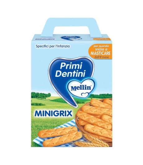 MELLIN SNACK MINIGRIX 180G