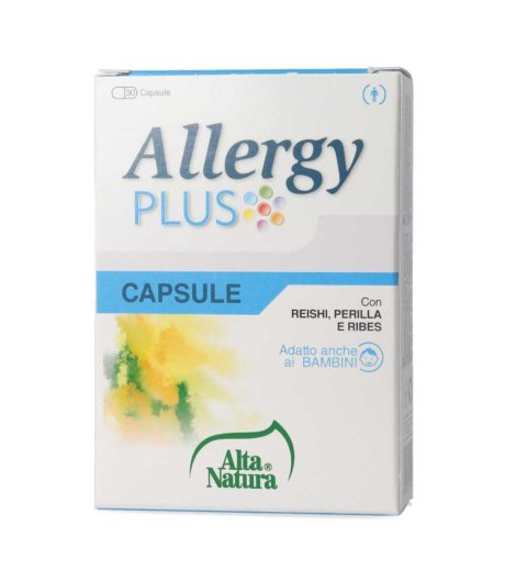 ALLERGY PLUS 30CPS