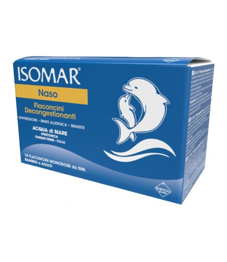 Isomar Sol Ipertonica 18fl 5ml