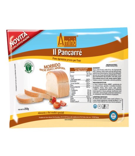 AMINO IL PANCARRE' 250G