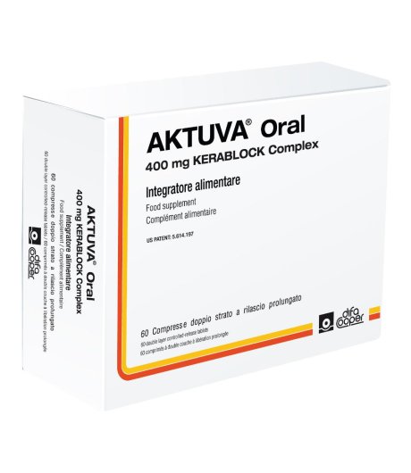 AKTUVA ORAL 60CPR