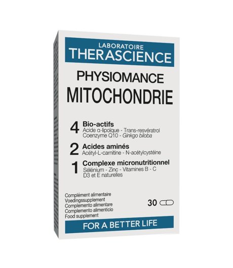 PHYSIOMANCE Mitochondrie 30Cps