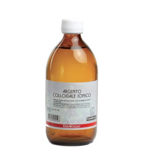 ARGENTO COLLOIDALE 500ML