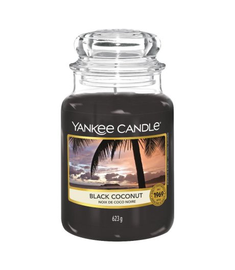 YC ORIG.LARGE JAR BLACK COCONUT