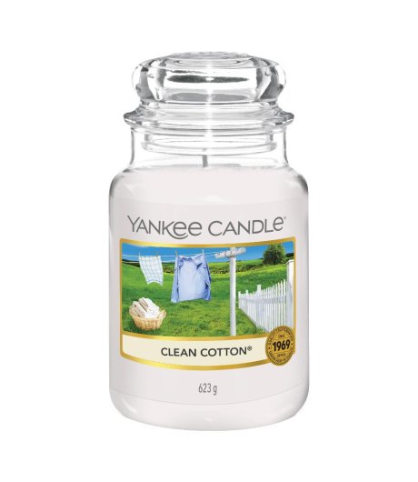 YC ORIG.LARGE JAR CLEAN COTTON