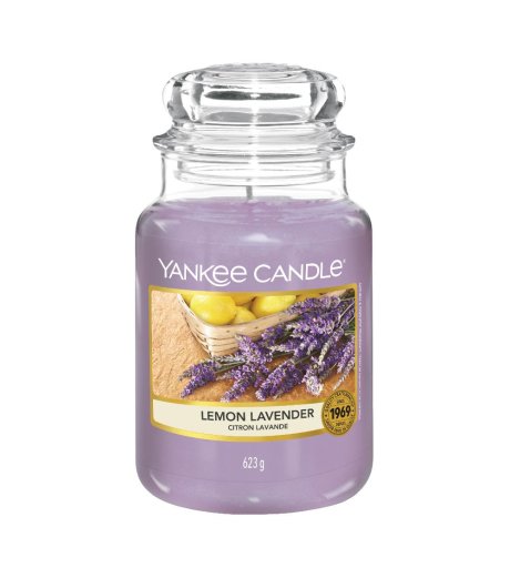 YC ORIG.LARGE JAR LEMON LAVENDER