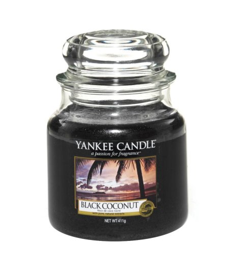 YC ORIG.MEDIUM JAR BLACK COCONUT