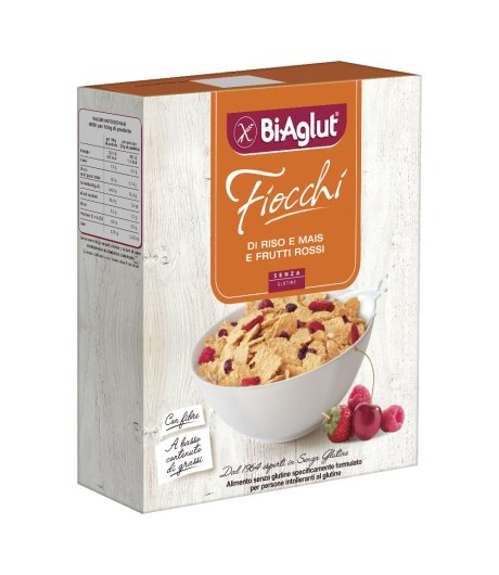 BIAGLUT CEREALI FRUTTI ROSSI