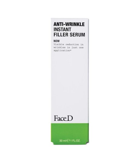 Face D Siero Filler Antirughe