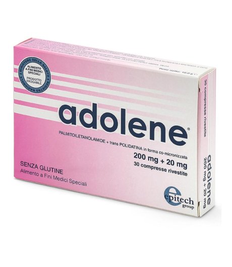 Adolene 200mg+20mg 30cpr