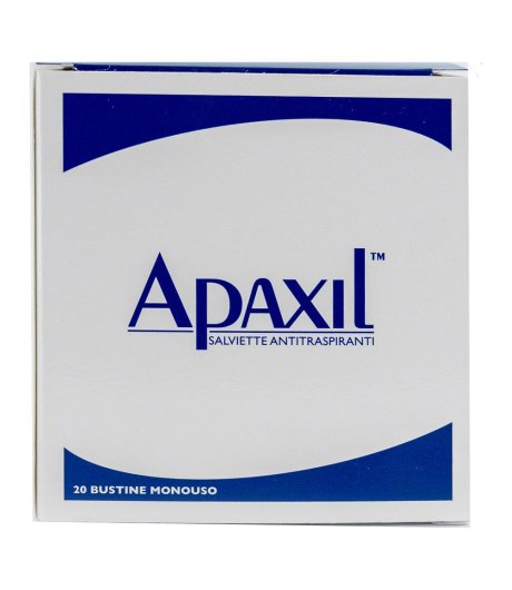 APAXIL SALVIETTE ANTITR 10PZ