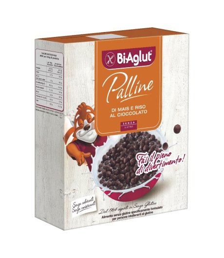 BIAGLUT PALLINE CIOCCOLATO275G