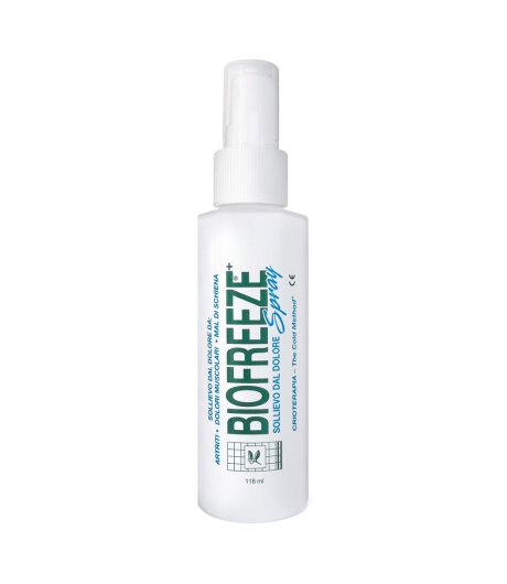 BIOFREEZE SPRAY 118ML