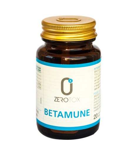 Zerotox Betamune 20cpr
