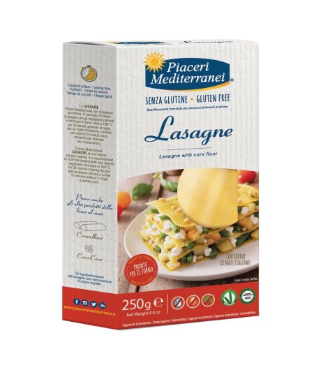 PIACERI MEDIT PAS MAIS LASAGNE