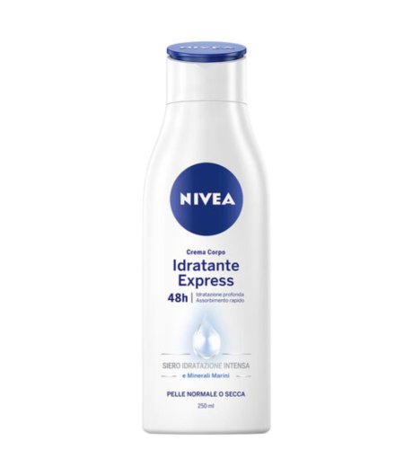 NIVEA FLUIDA CORPO IDRAT 48H 250ML