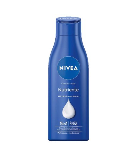 NIVEA BODY NUTRIENTE 250ML