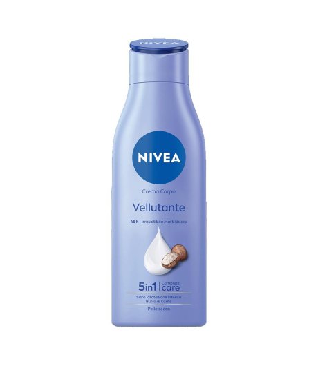 NIVEA FLUIDA CORPO VELLUT 486H 250M