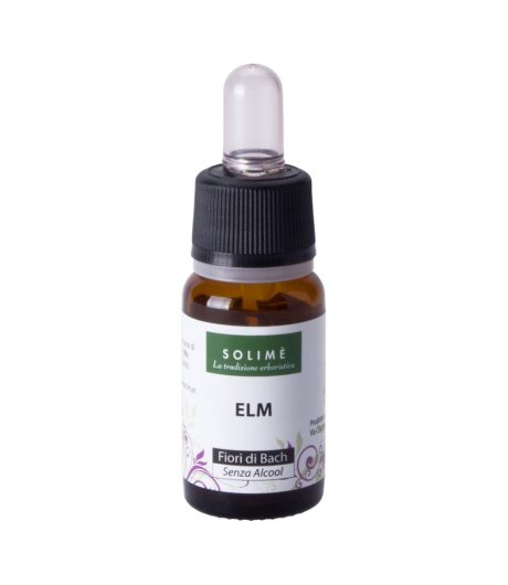 ELM GTT 10ML F BACH S/ALC (93102