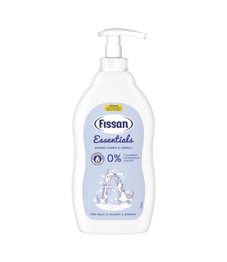 FISSAN ESSENTIALS SHAMPOO BAGN