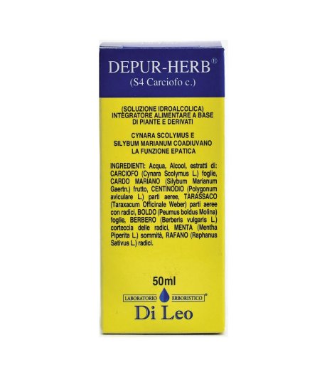 DEPUR HERB S4 CARCIOFO C 50ML