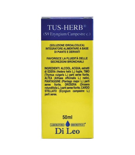 TUS HERB S9 ERYNGIUM 50ML