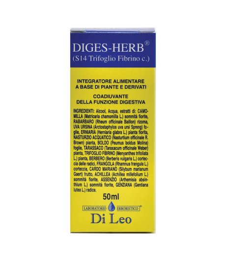 DIGES HERB S14 TRIFOGLIO 50ML