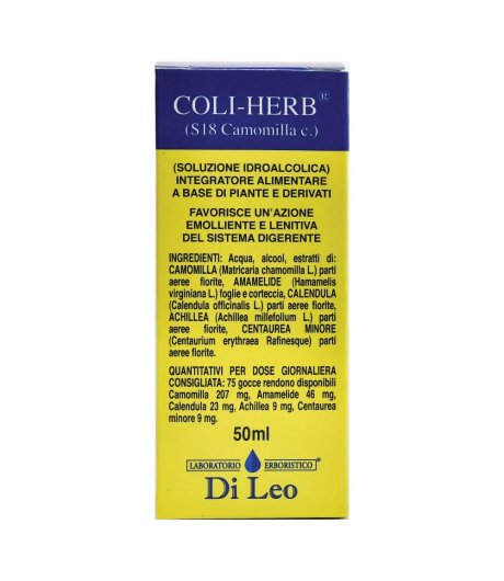 Coli-herb S18 Camomilla 50ml