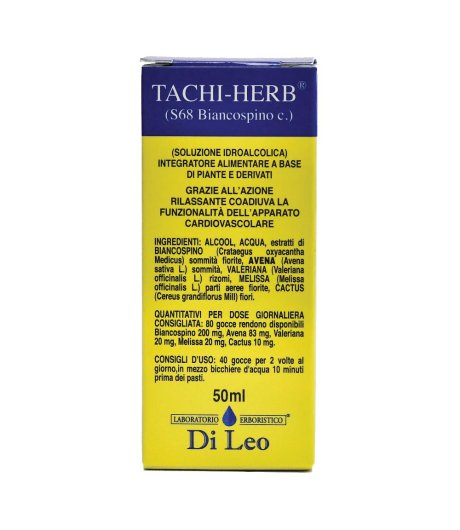 TACHI HERB S68 BIANCOSP 50ML