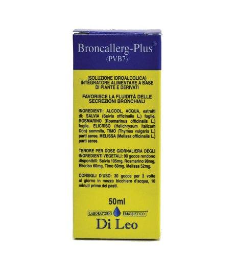 BRONCALLERG PLUS PVB 7 50ML