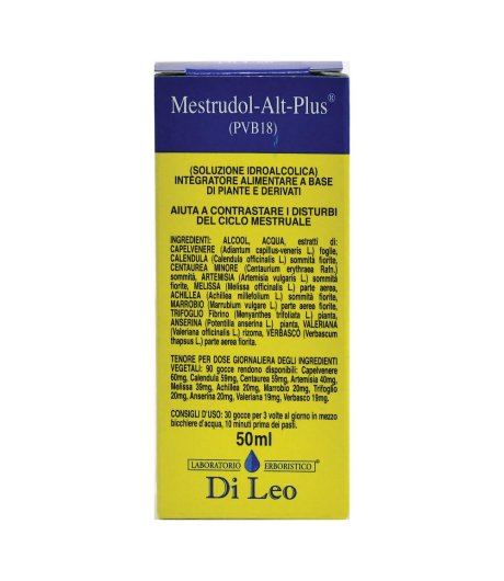 MESTRUDOL ALT PLUS PVB 18 50ML