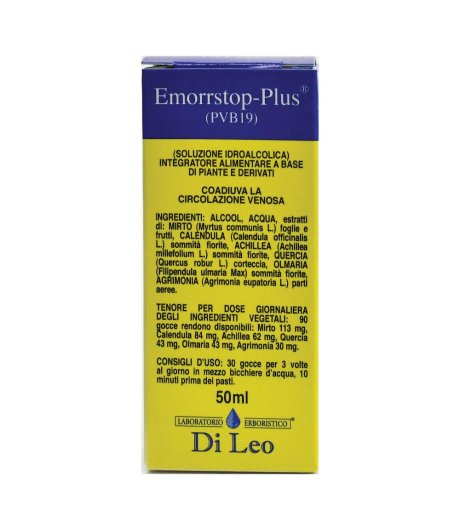 EMMORRSTOP PLUS PVB 19 50ML