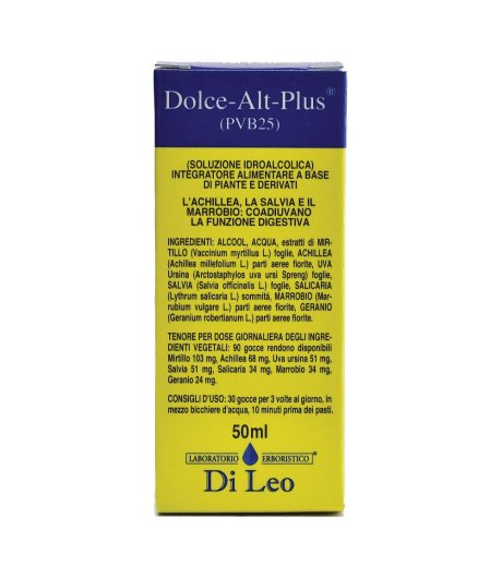 DOLCE ALT PLUS PVB 25 50ML